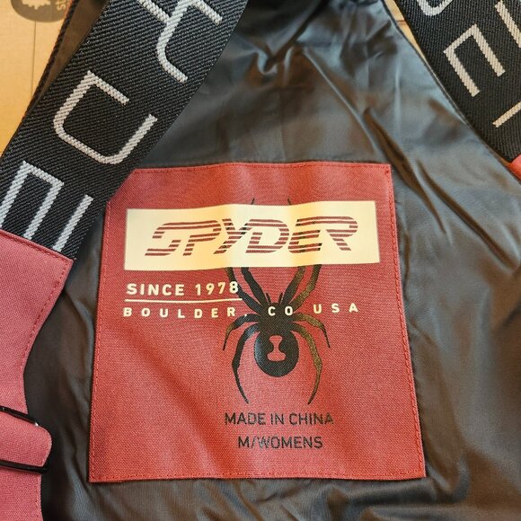 Spyder Women's Terrain Snow Bib - Picture 5 of 6